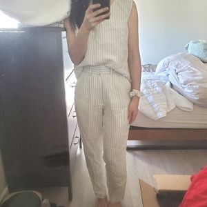 NWT 0 Laude the Label Linen pants